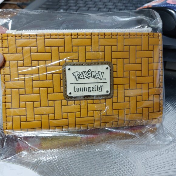 Rare Super Happy Pokemon Loungefly Full Size Wallet With Tons of ID Cards Pics - Picture 9 of 9